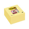 Post-it Super Sticky 101x101mm Lined Canary Yellow (Pack of 6) 675-SS6CY