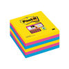 Post-it 101 x 101mm Rio Lined Super Sticky Notes, Pack of 6 - 675-SS6-RIO