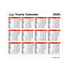 Letts Yearly Calendar 2025 LTYC25