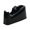 Q-Connect Tape Dispenser Extra Large for 25mm x 33/66m Tape Black MPTDPKPBLK