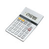 Sharp Silver Semi Desktop Calculator, 10 Digit Display