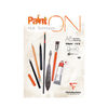 Clairefontaine Paint On Pad 250gsm Paper 40 Sheets A5 96538C