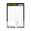 Collins Edge Rainbow Daily Planner Desk Pad 60 Sheets A5 ED15U1.99