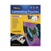 Fellowes A4 Self Adhesive Enhance Laminating Pouches (Pack of 100)