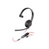 Plantronics Blackwire 5210/C5210 USB-C Mono Headset 207587-01