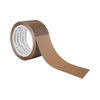 Q-Connect Polypropylene Packaging Tape 50mmx66m Brown (Pack of 6) KF27010