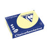 Trophee Card A4 160gm Canary (Pack of 250) 2636C