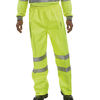X-Large Yellow High Visibility Trousers