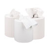 2Work 150m White 2-Ply Centrefeed Rolls (Pack of 6)