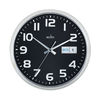 Acctim Supervisor Wall Clock 320mm Chrome/Black 21023