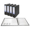 Banner A4 4D 50mm Black Ring Binder 1230007