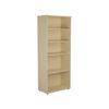 Jemini 2000 x 450mm Maple Wooden Bookcase