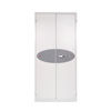 Phoenix White Fire Ranger Cabinet Size 3 Key Lock FS1513K