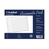 Guildhall 14 Cash Columns Account Pad