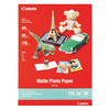 Canon White A4 Matte Photo Paper, 170gsm (Pack of 50) - 7981A005