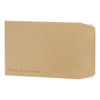 5 Star Office Envelopes Recycled Board Backed Hot Melt Peel/Seal 240x165mm Manilla (Pack of 125)