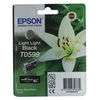 Epson T0599 Ink Cartridge Ultra Chrome K3 Lily Light Light Black C13T05994010