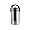 Push Bin 50 Litre Chrome (H825 x D405mm, High grade chromium steel) 311733