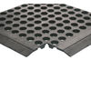 Rubber Worksafe Mat Black 312476 (Pack of 3) 312476