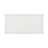 Bi-Office Cubicle Whiteboard Lacquered Steel Surface 90x35cm MA16007700
