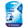 Verbatim 32GB Micro SDHC Memory Card - 44013