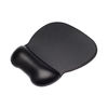 Contour Ergonomics Soft Skin Gel Mouse Mat Wrist Rest Black CE77000