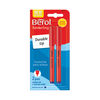 Berol Handwriting Pen Twin Blister Card Blue (Pack of 12) S0672920