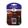 Verbatim SDHC Memory Card Class 10 16GB  43962