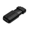 Verbatim Pinstripe USB Drive 8GB Black 49062