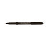 Q-Connect Black 0.4mm Fineliner Pen (Pack of 10) KF25007