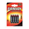 Eveready Super Heavy Duty AAA Batteries (Pack of 4) RO3B4UP