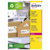 Avery Laser Label Recycled 21 Per Sheet Wht (Pack of 2100) LR7160-100