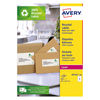 Avery Laser Labels Recycled 8 Per Sheet White (Pack of 800)