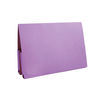 Guildhall Double Pocket Mauve Legal Pocket Wallets (Pack of 25)