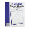 Guildhall Workmen Time Sheets, Saturday to Friday, 100 Sheets