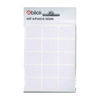 Blick White Labels 19x25mm (Pack of 2100)