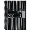 Pukka A5 Jotta Poly Cover Black Stripy Pack of 03 OEM: PP01187