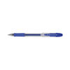 Q-Connect Quick Dry Gel Pen Medium Blue (Pack of 12) KF00679