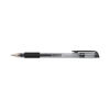 Q-Connect Gel Rollerball Pen Medium Black (Pack of 10) KF21716