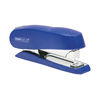 Rapesco Luna Half Strip Stapler Heavy Duty Blue 0237