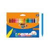 Bic Plastidecor Crayons Assorted (Pack of 24) 829772