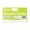 Silvine Climate Friendly Lined Record Cards 5 x 3in