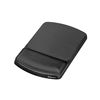 Fellowes Premium Gel Adjustable Mouse Pad/Wristrest Black 9374001