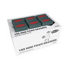Show-me Mini Foam Whiteboard Eraser (Pack of 100) MFE100