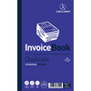 Challenge Duplicate Invoice Single VAT Column Book 100 Sets 210x130mm (Pack of 5) 100080412