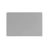 Durable Desk Mat Contoured Edge 530 x 400mm Grey 710210