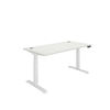 Polaris Dual Motor Sit/Stand Desk 1600x800 White/White KF800133