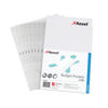 Rexel Economy A4 40 Micron Punched Pockets (Pack of 100) - 11000