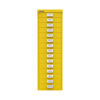 Bisley 860mm Canary Yellow 15 Drawer Cabinet