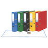 Banner Paper Over Board Lever Arch File A4 70mm Red 9405023